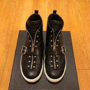 Marc by Marc Jacobs Women Black Boots Size 8